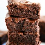 Chocolate fudge brownie