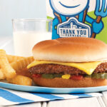 Kids Cheese Burger Meal