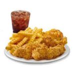 Kids Chicken Strip Meal