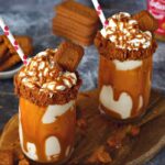 Lotus Biscoff milkshake